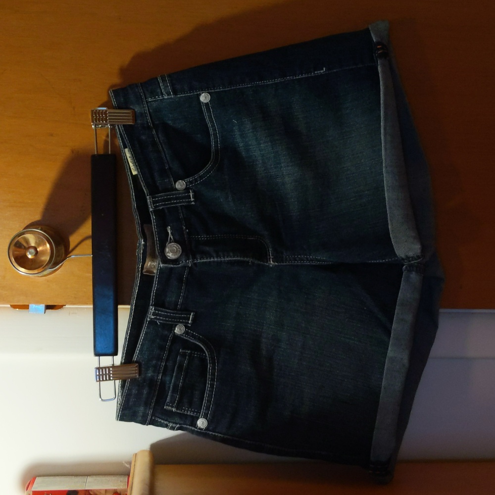 Nine West vintage America collection jean shorts